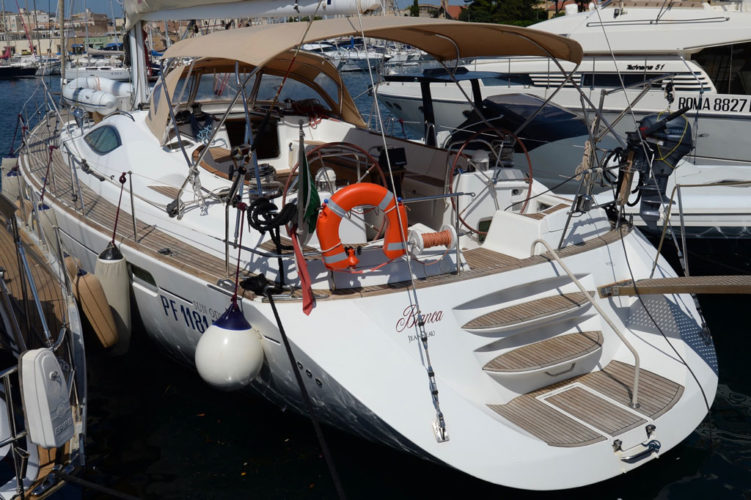 Sun Odyssey 54 DS usato