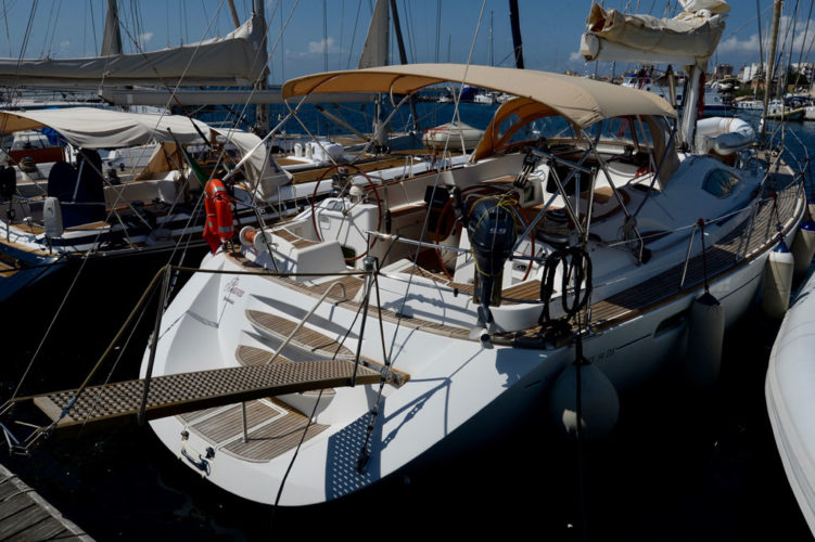 SUN ODYSSEY 54 DS